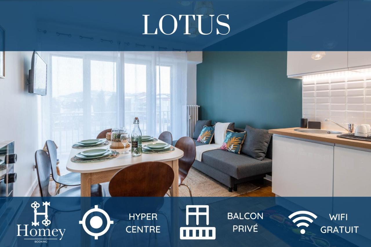Homey Lotus Centre / Proche Gare Avec Acces A Geneve アンヌマス エクステリア 写真